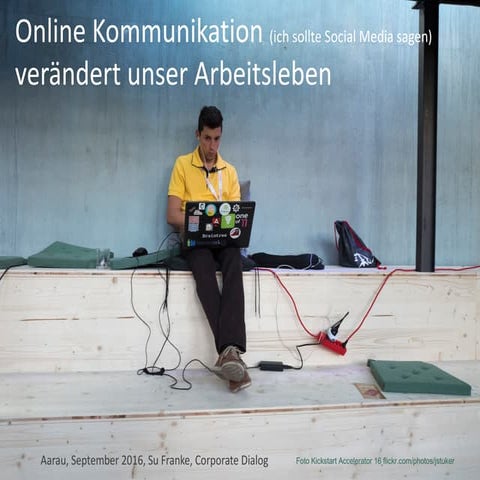 Vortrag: Social Media und Arbeitsleben