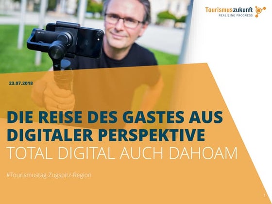 Digital Customer Journey - Die Reise des Gastes mit dem Smartphone mit dem Sm...