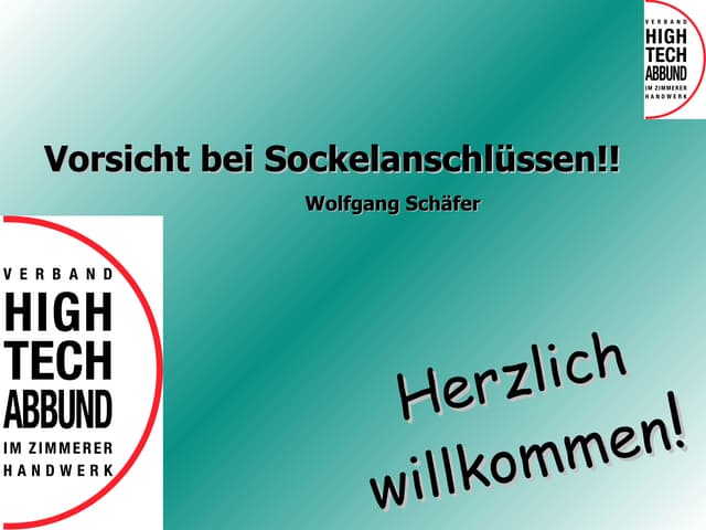 Vortrag W. Schäfer