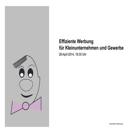 effiziente Werbung für kleine Unternehmen