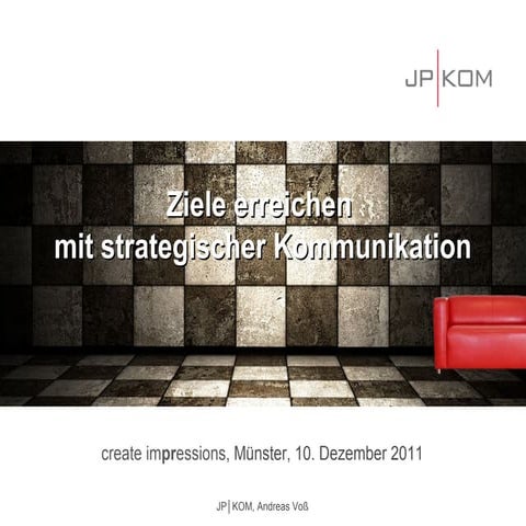 JP│KOM: Strategische Kommunikation 