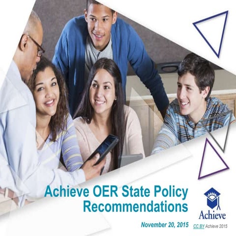 Achieve OER State Policy Recommendations 
