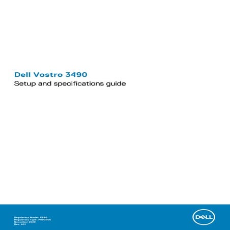 Đánh giá chi tiết laptop Dell Vostro 3490