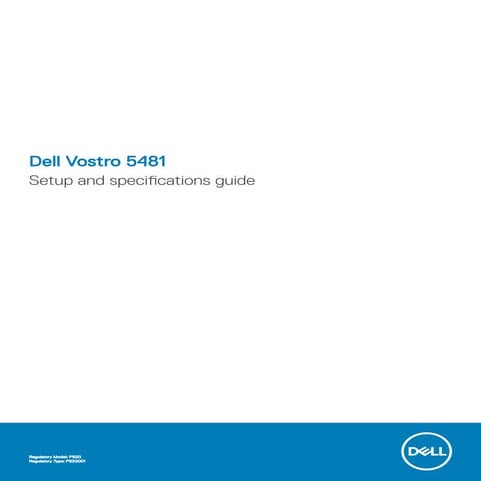 Dell Vostro 5481 Laptop dành cho học sinh sinh viên