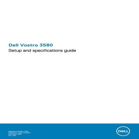 Dell Vostro 3580 - Laptop Sinh Viên đáng mua