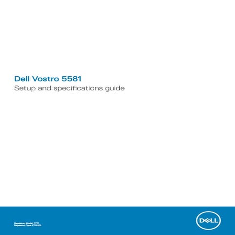 Dell Vostro 5581 Laptop giá rẻ chất lượng của Dell | PDF