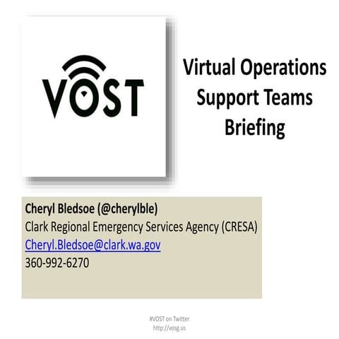 Virtual Operations Support Team | PPTX