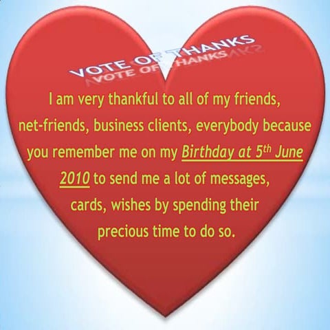 Vote of thanks ms office 2010-beta