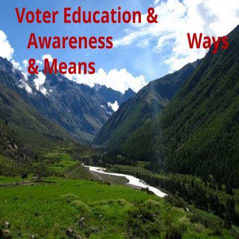Voter Education & Awareness.PPTXfjchcjcivjvnv