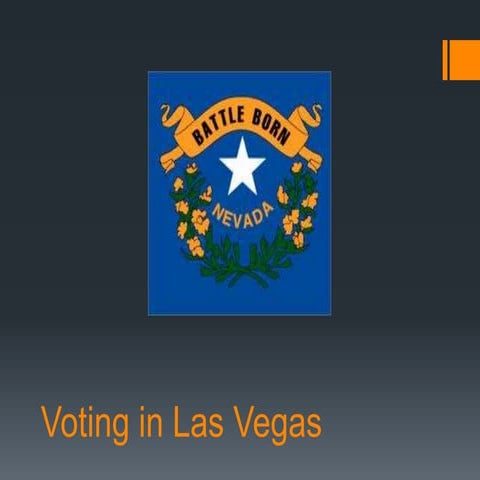 Voting in las vegas