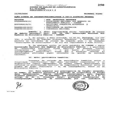 Voto de Gilmar Mendes - 2005 (arquivo completo - todos os votos)