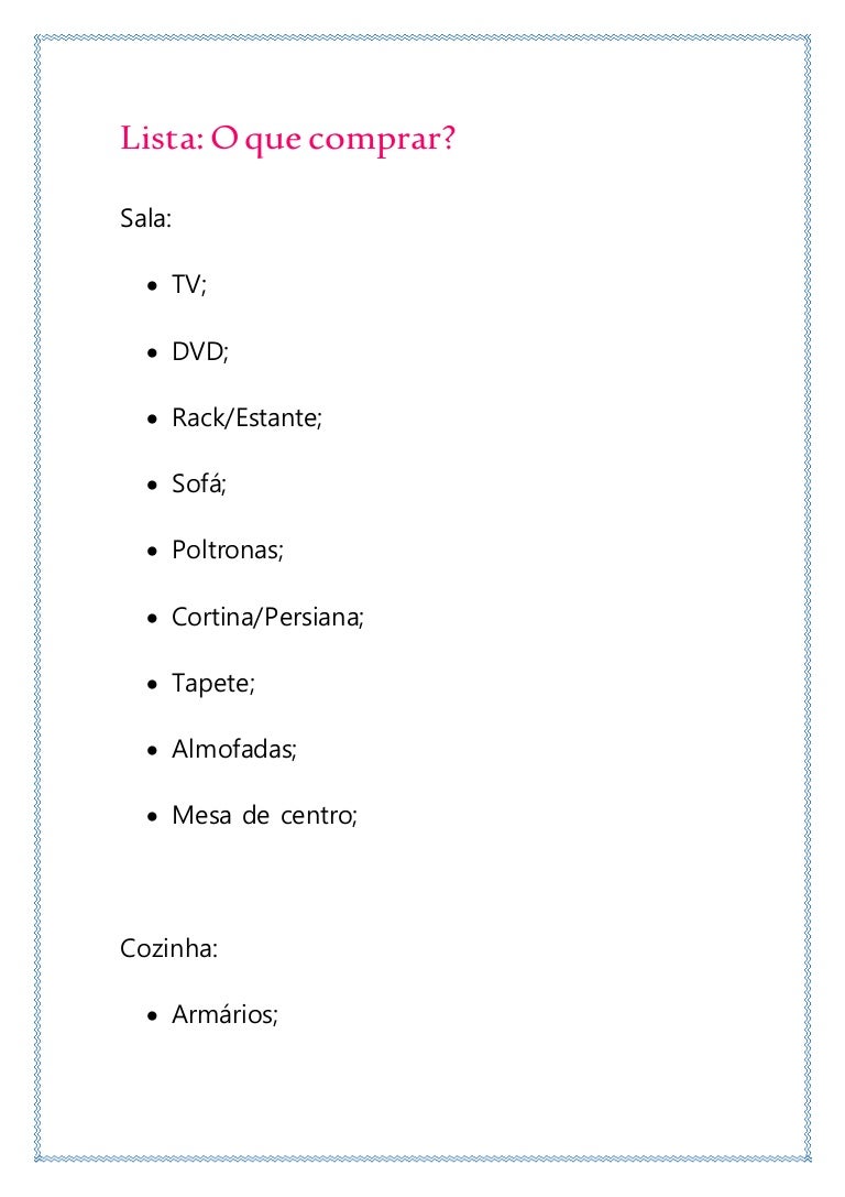 Lista De Ch De Cozinha Completa Awesome Pea J A Lista Completa E Lista De Ch De Cozinha Completa Awesome Pea J A Lista Completa E