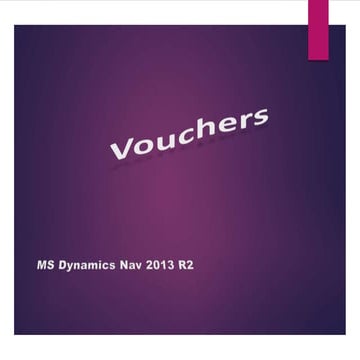 Vouchers