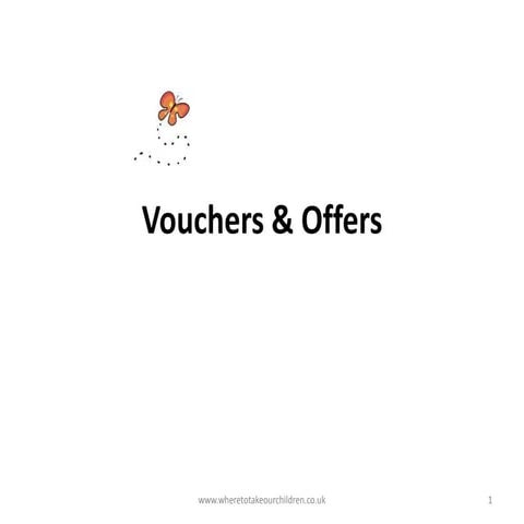 Vouchers & offers | PPT