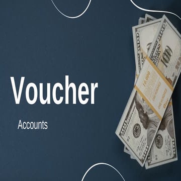 Voucher ppt for school project class 11 and class 12 | PDF