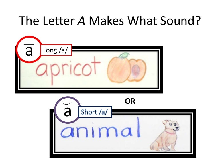 Vowel /a/ long or short?
