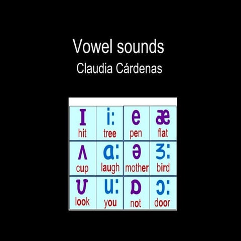 Vowels