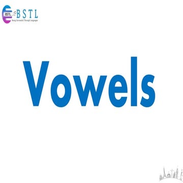 Vowels and countries