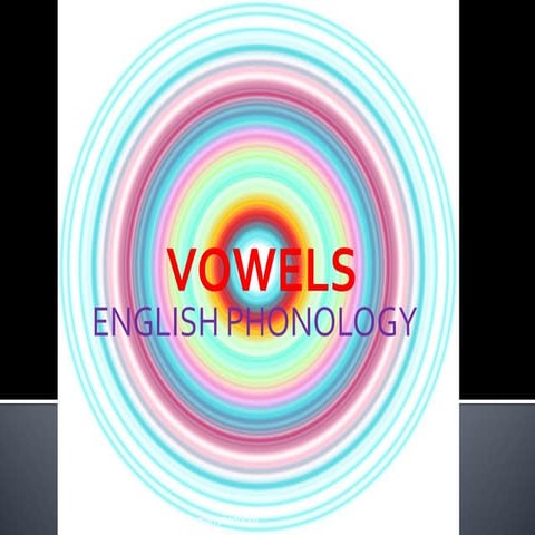 English Vowels sounds 