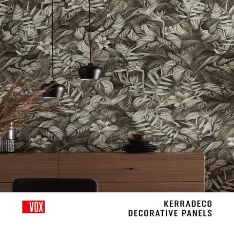 Vox Kerradeco Catalog For Wall Panels & Ceilings | PDF