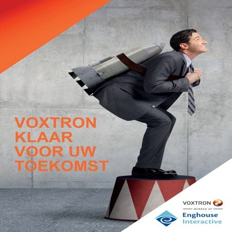 Voxtron klaar voor uw toekomst !