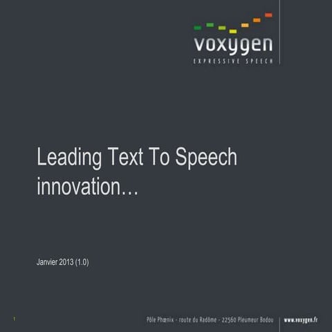 voxygen - leading tts innovation - 211212 1.0
