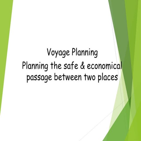 Voyage-Planning PPT.ppt