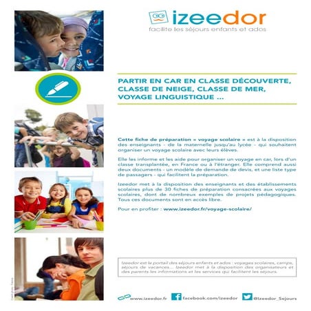 Comment organiser un voyage scolaire en car ? | PDF