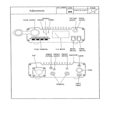 Voyager 30 a service manual