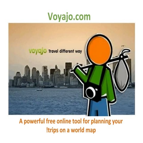 Voyajo trip planner