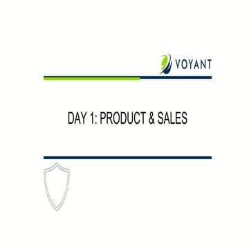 Voyant Academy UCaaS Training Day 1