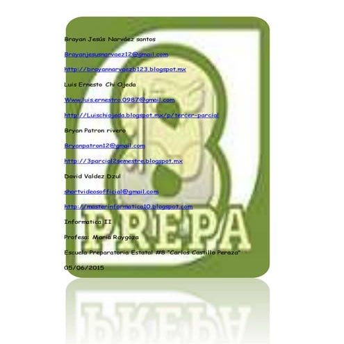 Actividad integradora 3 