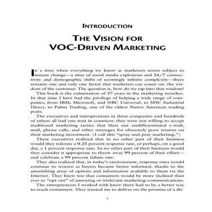 Voz do consumidor   voice of consumer