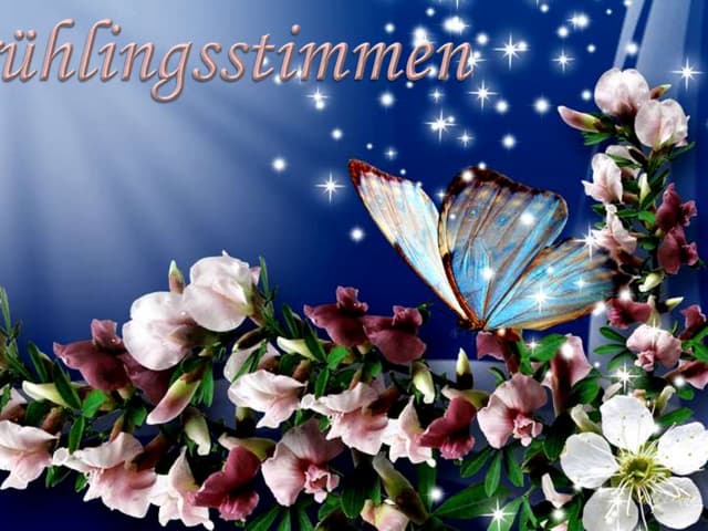 Vozes da primavera de strauss
