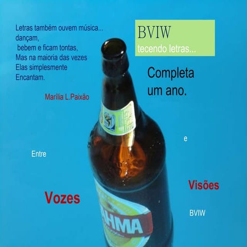V ozes e visões   bviw