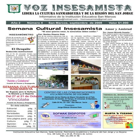 Voz insesamista 4