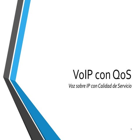 Voz ip qos