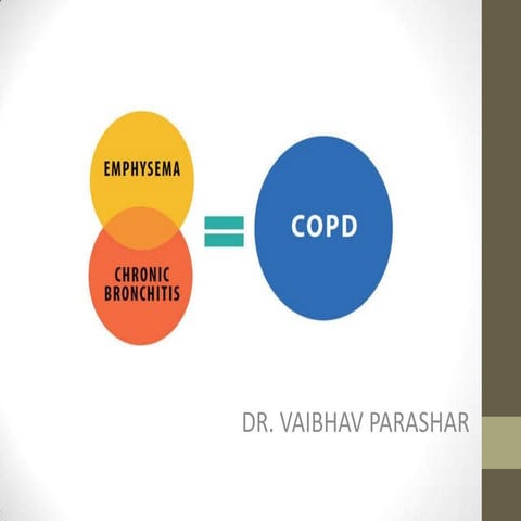 COPD COMPLETE POWER POINT AS PER GOLD....