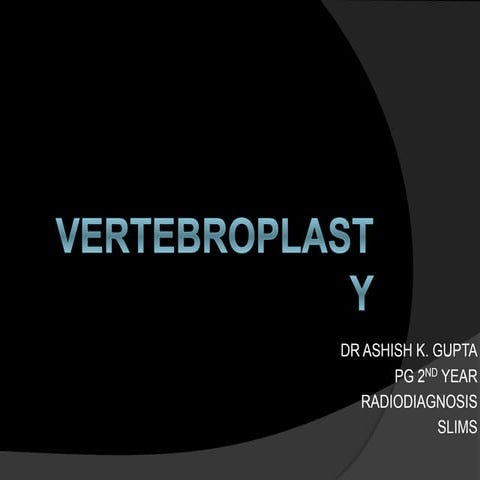 VERTEBROPLASTY