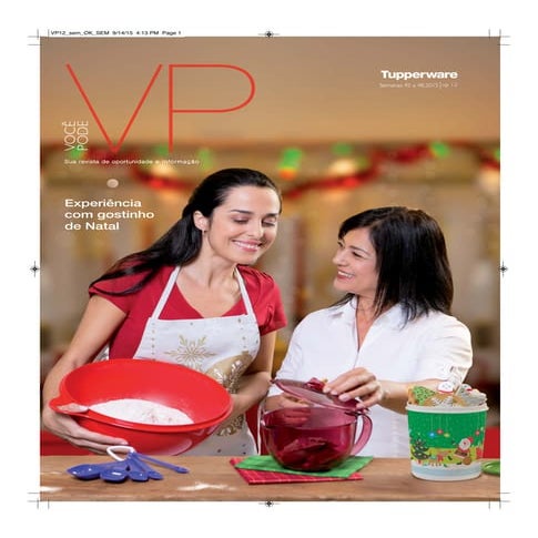 VP 12.2015 Tupperware Essencial