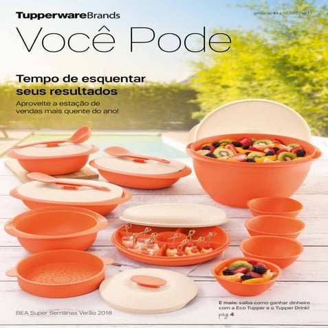 Vitrine 11 Tupperware | PDF