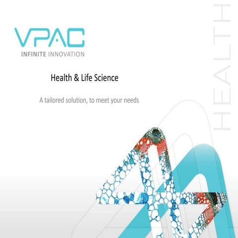 VPAC Health & Life Science Discussion at the Victorian Cancer BioBank
