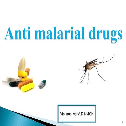 recent guidelines in treatment of malaria,anti malarial drugs 2014