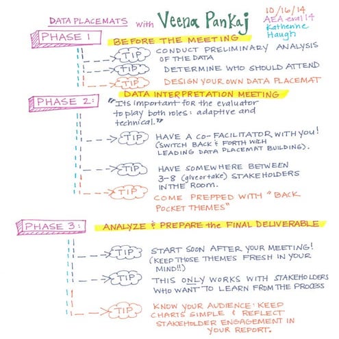 Data Placemats: Veena Pankaj Notes AEA 2014 