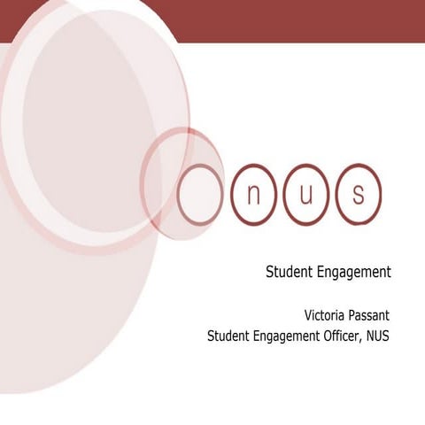 Student engagement