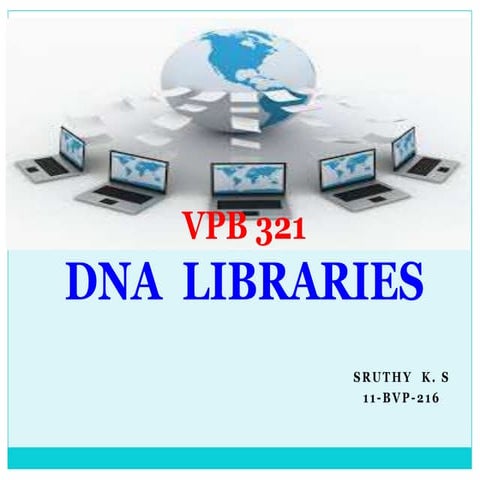 DNA Libraries PPT