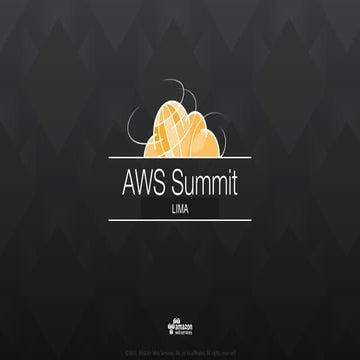 AWS Summit Lima 2015: VIrtual Private Cloud y opciones de conectividad con Le...