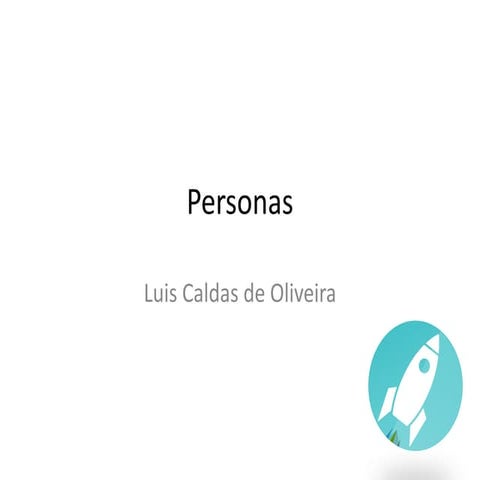 Personas
