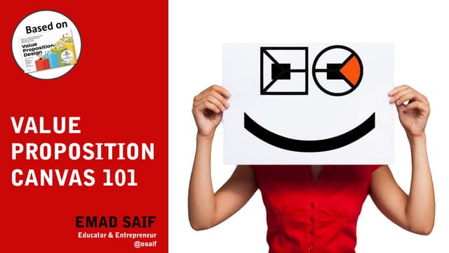 Value Proposition Canvas 101