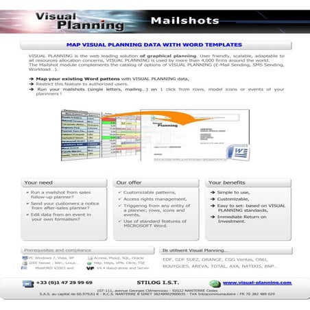 EN - Mailshot Module